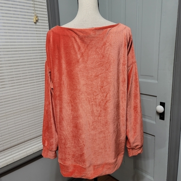 Lane Bryant Boatneck Chenille Top - Picture 8 of 9